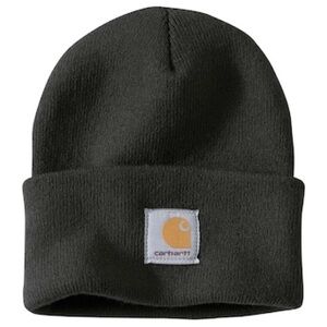 NWT Carhartt Black Unisex Watch Hat Beanie